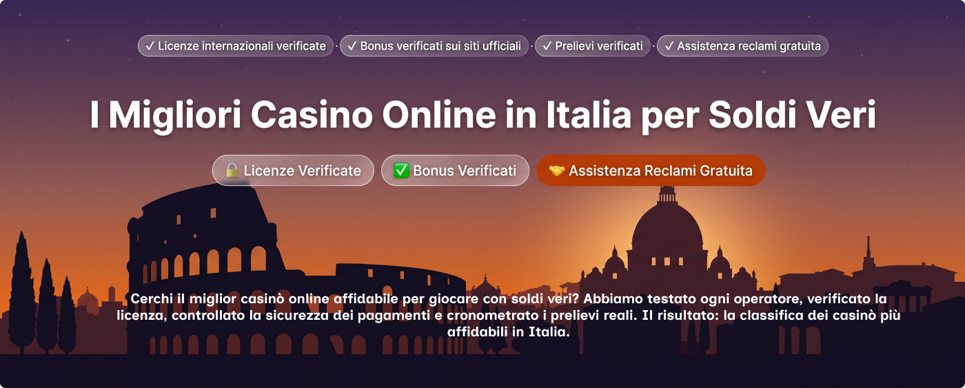 Migliori Casino Italy